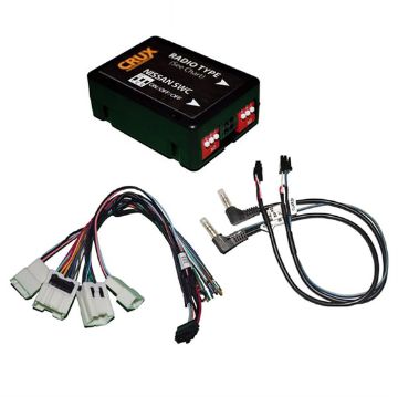 Picture of Crux 2005-06 Nissan Radio Replacement with SWC