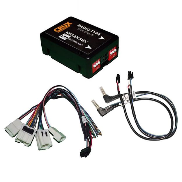 Picture of Crux 2005-06 Nissan Radio Replacement with SWC
