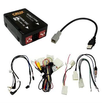 Picture of Crux 2012+ Toyota Radio Interface with SWC and RVC Retention