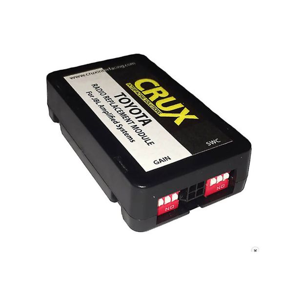 Picture of Crux 2018+Toyota Vehicles Radio Replacement with SWC, JBL Am