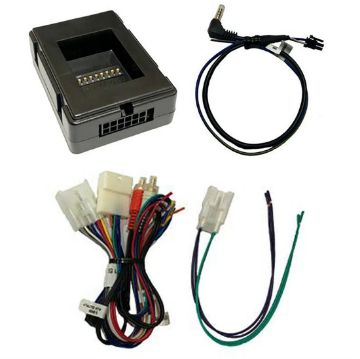 Picture of Crux 2003-11 Toyota Radio Replacement w/ SWC