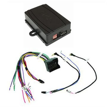 Picture of Crux VW Radio Replacement Interface with SWC Retention