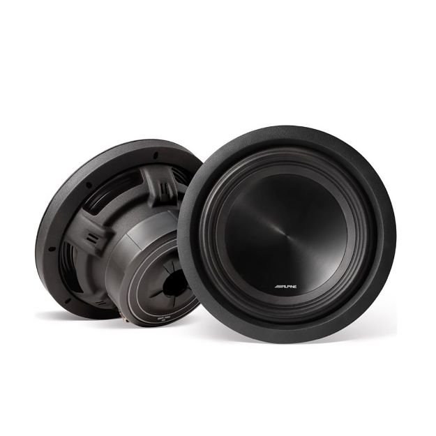 Picture of Alpine 10" Truck Subwoofer w/4-Ohm Voice Coils