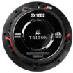 Picture of Triton Audio SX 10" Subwoofer 800W RMS 1600W peak 2ohm DVC 1