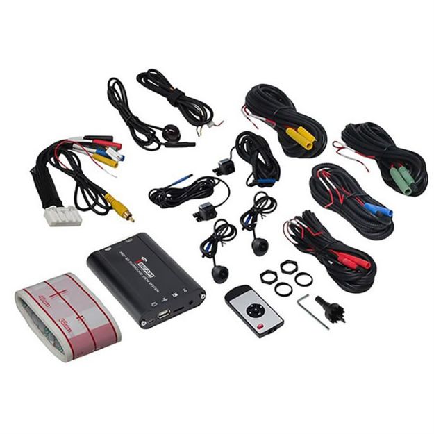 Picture of iBEAM 360 Degree 3D SVM Camera System with DVR