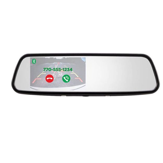 Picture of iBEAM 4.5" Mirror Monitor with Bluetooth