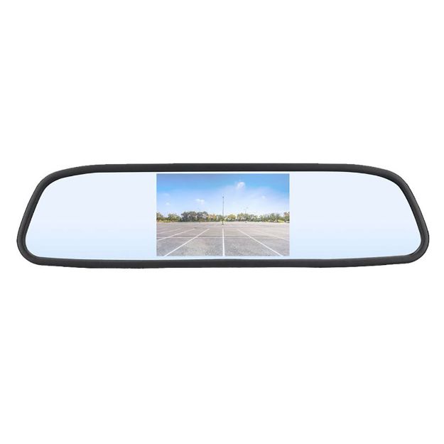 Picture of iBEAM 4.3" Clip-On Mirror Monitor