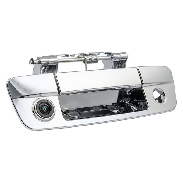 Picture of iBEAM Ram Chrome Factory Replace Tailgate Handle Cam