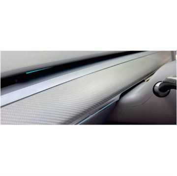 Picture of Rydeen Tesla Carbon Fiber Inst Trim Replacement 2020-2023 Model 3/Y (glossy black)