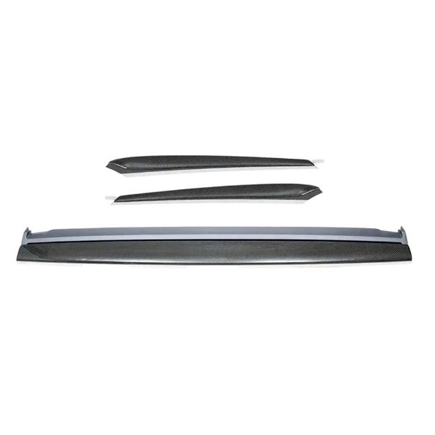 Picture of Rydeen Tesla Carbon Fiber Inst Trim Replacement 2020-2023 Model 3/Y (matte black)
