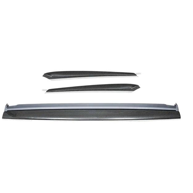 Picture of Rydeen Tesla Carbon Fiber Inst Trim Replacement 2024+ Model 3 Highland (glossy black)