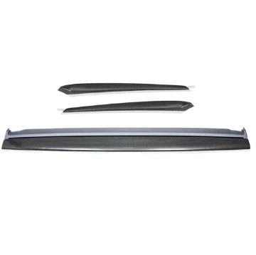 Picture of Rydeen Tesla Carbon Fiber Inst Trim Replacment 2024+ Model 3 Highland (matte black)