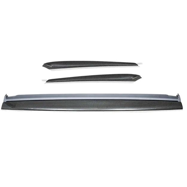 Picture of Rydeen Tesla Carbon Fiber Inst Trim Replacment 2024+ Model 3 Highland (matte black)