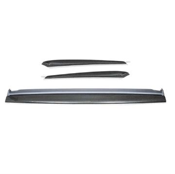 Picture of Rydeen Tesla Carbon Fiber Inst Trim Panel, Stick On, 2020-2023 Model 3/Y (matte black)