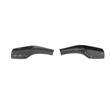 Picture of Rydeen Tesla Carbon Fiber Turn Signal Stalk Covers 2016-2023 Model 3,2019-2023+ Model Y (glossy blk)