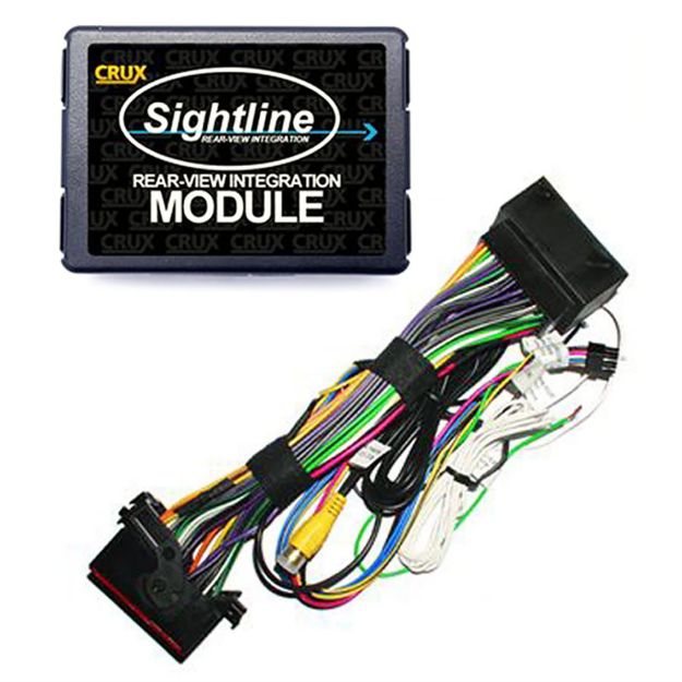 Picture of Crux Dodge/Jeep/Ram Rear View Integration Interface/Uconnec
