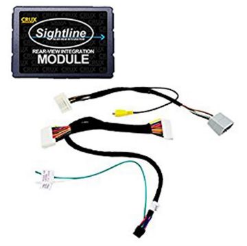 Picture of Crux Chrysler/Dodge Rear View Integrate Interface w/Uconnec