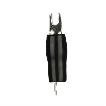 Picture of Install Bay 4 ga #10 Nickel Barrier Spade Terminal (25 pair)