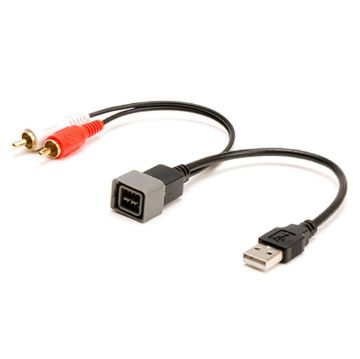 Picture of PAC 2011+ Nissan USB Port Retenetion Cable with 8-Pin