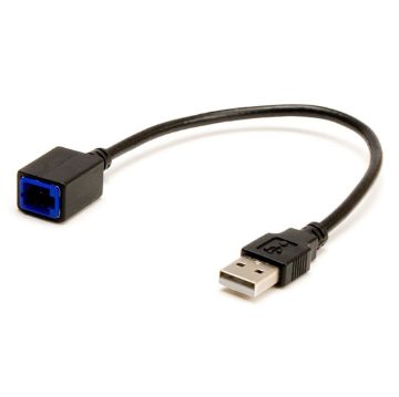 Picture of PAC 2010+ Nissan USB Port Retention Cable with 4-Pin