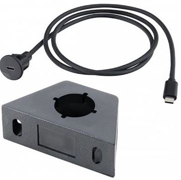 Picture of PAC 3' USB-C Extension Cable w/Dash Mount