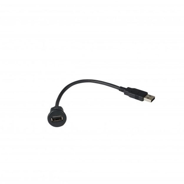 Picture of PAC 12" USB Dash Mount Adapter for USB Cable
