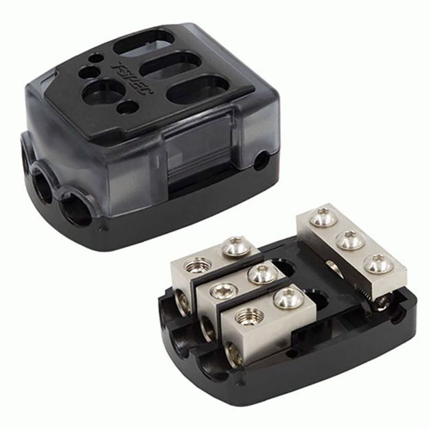 Picture of T-Spec MANL Three Position Distribution Block