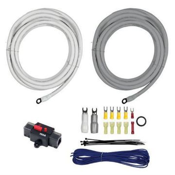 Picture of T-Spec v10 20' 4 ga Copper Wire Amplifier Kit