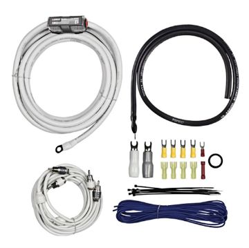 Picture of T-Spec v10 4 AWG Amplifier Kit - 2100 W with RCA Cable