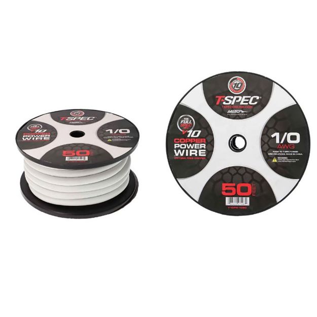 Picture of T-Spec V10 Series 1/0 50' CEA Spec Wire