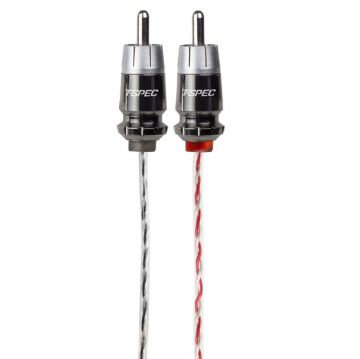 Picture of T-Spec RCA v12 Series 2-Channel Audio Cable - 20 FT