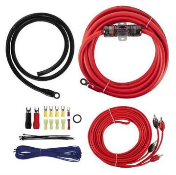Picture of T-Spec v6 4 AWG 1,000W Amplifier Kit with RCA