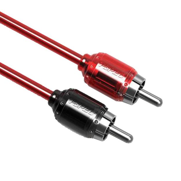 Picture of T-Spec v6 17' 2 Channel RCA Audio Cable (10 pk)