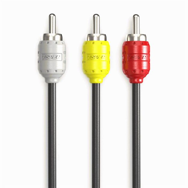 Picture of T-Spec v6 17' 2 Channel Audio/Video Cables