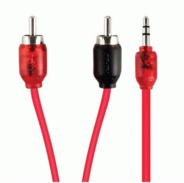 Picture of Metra v6 Series 2-Channel RCA to 3.5MM Jack - 12 Inch
