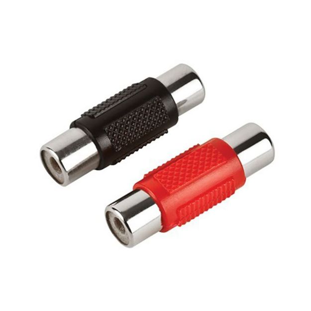 Picture of T-Spec v6 Female to Female RCA Connectors