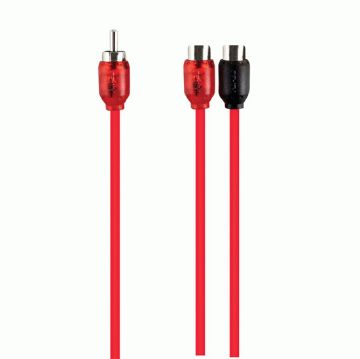 Picture of T-Spec v6 1M/2F RCA Audio Y-Adapter (single)