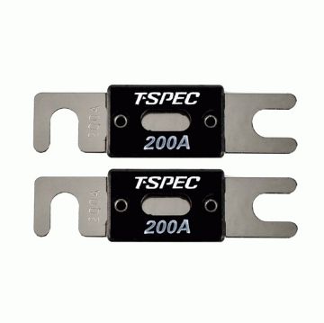 Picture of T-Spec 200 Amp ANL Fuses v8 Series Nickel Plated - 10 Pack