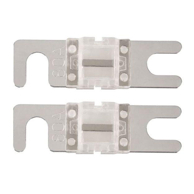 Picture of T-Spec 80 Amps ANL Mini Fuses (2 pk)