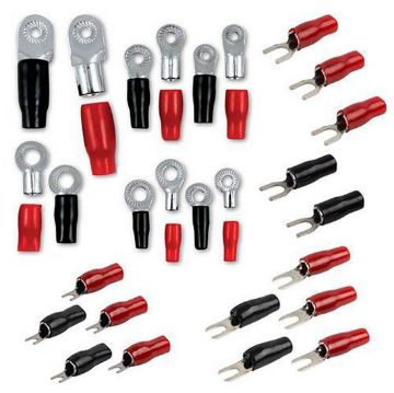 Picture of T-Spec 4AWG 1/4" Spade Terminals, 20pk