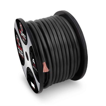 Picture of T-Spec V8GT Series 8 ga OFC Power Wire 250' Spool (black)