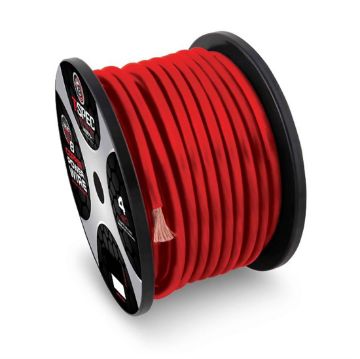 Picture of T-Spec V8GT Series 8 ga OFC Power Wire 250' Spool (red)