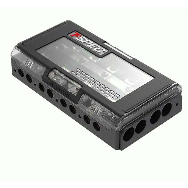Picture of T-Spec Distribution Block Dual Input 4-Way Power + Ground