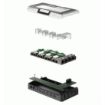 Picture of T-Spec Distribution Block Dual Input 4-Way Power + Ground