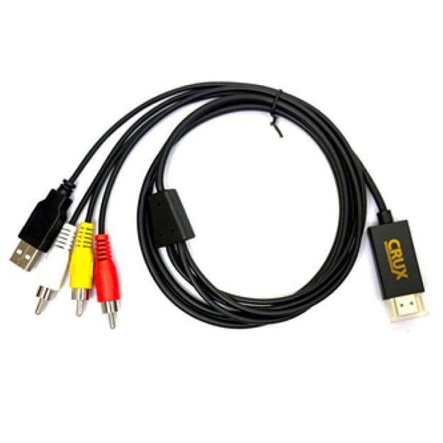 Picture of Crux HDMI to Composite Cable