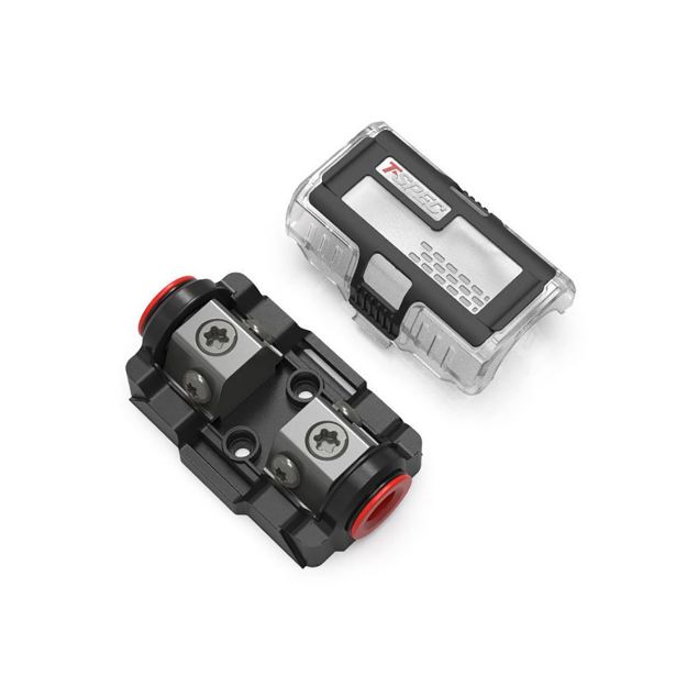 Picture of T-Spec Dual MANL 1/0-4/8 AWG Fuse Holder