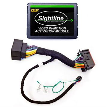 Picture of Crux Chrysler/Dodge 8.4" Uconnect Video-In-Motion Activation