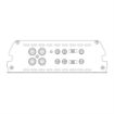 Picture of Alliance 4x75 Class A/B Amplifier