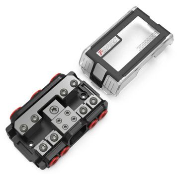Picture of T-Spec 4 Position Power and Ground Distribution Block
