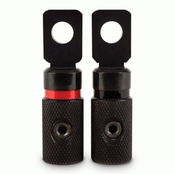 Picture of T-Spec 1/0 AWG Heavy-Duty Ring Terminals with Cover (2 pk)